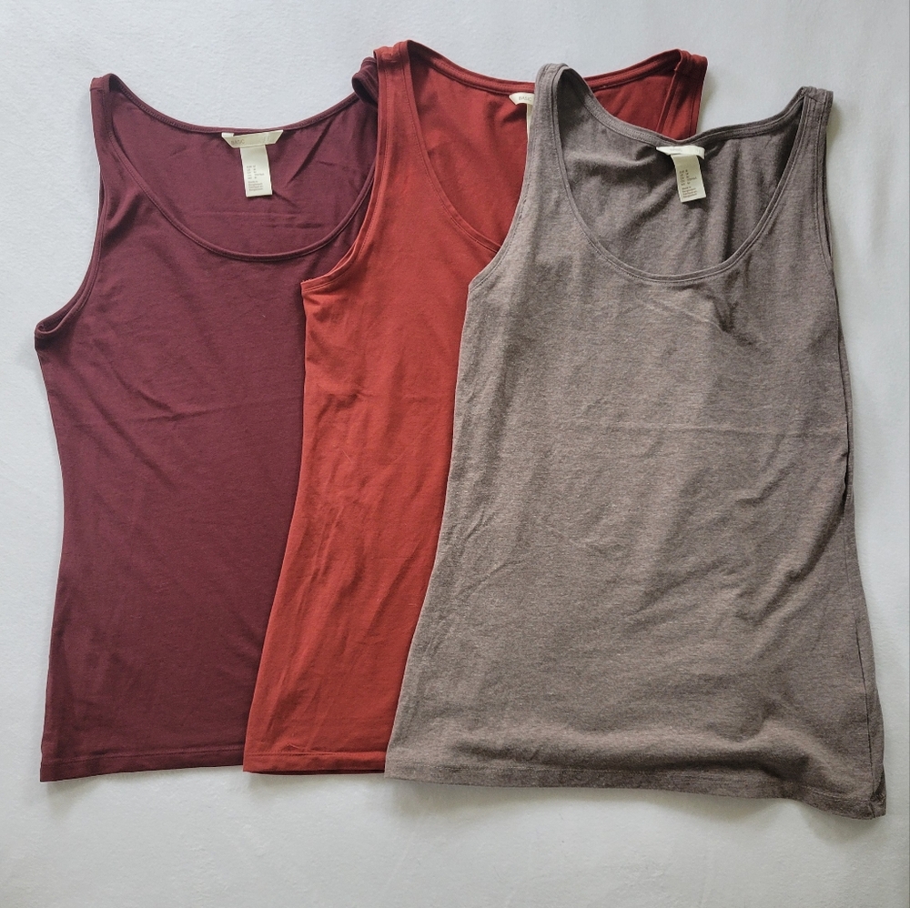 H&M Sleeveless Tank Tops - Set of 3